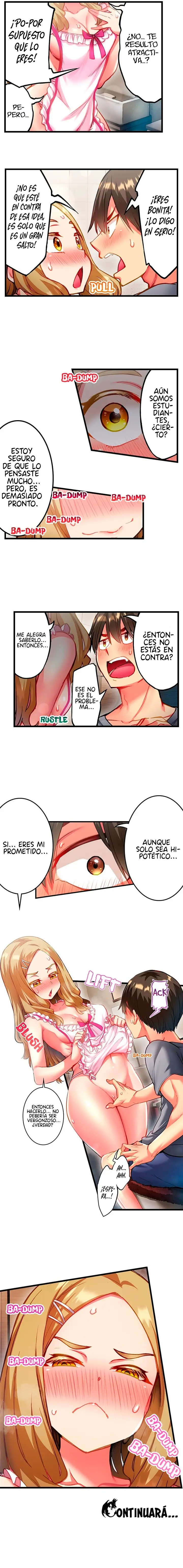 La Dulce Agonia De Adam capítulo 121 página 5