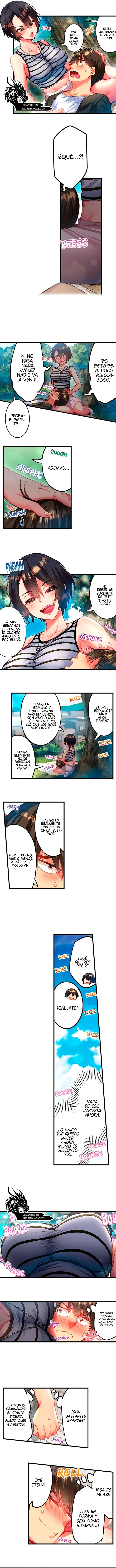 La Dulce Agonia De Adam capítulo 124 página 5