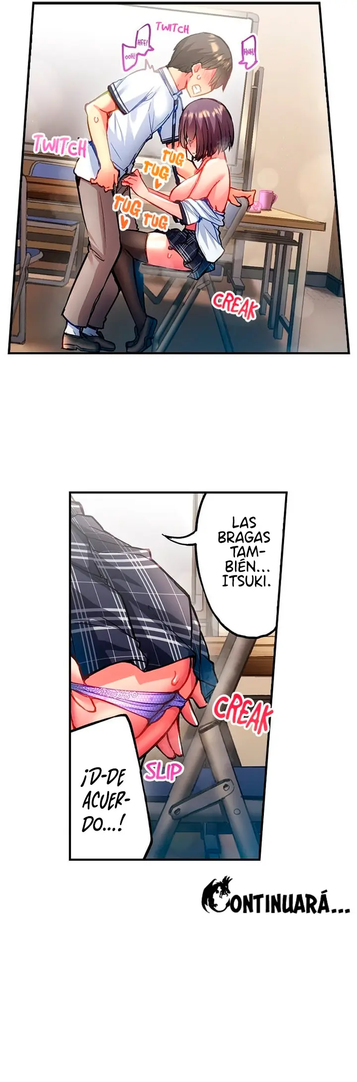 La Dulce Agonia De Adam capítulo 128 página 6
