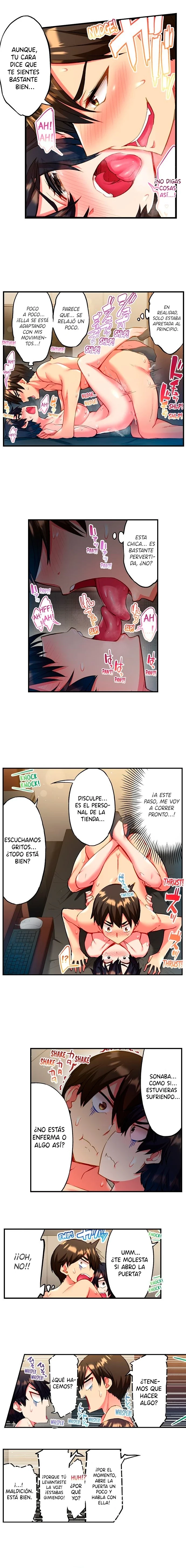 La Dulce Agonia De Adam capítulo 18 página 3