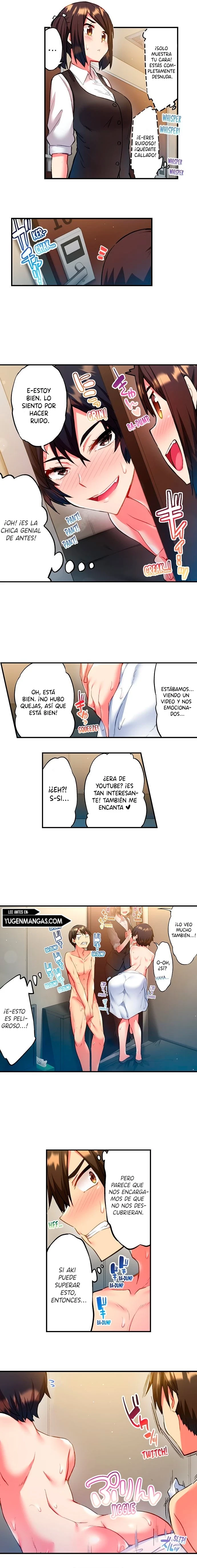 La Dulce Agonia De Adam capítulo 18 página 4