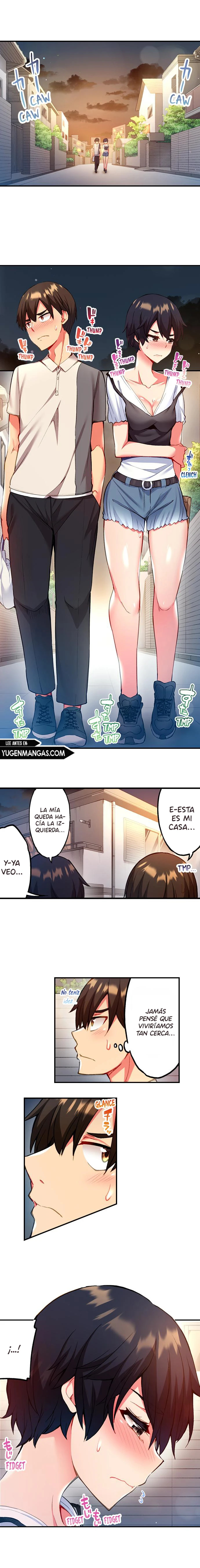 La Dulce Agonia De Adam capítulo 19 página 5