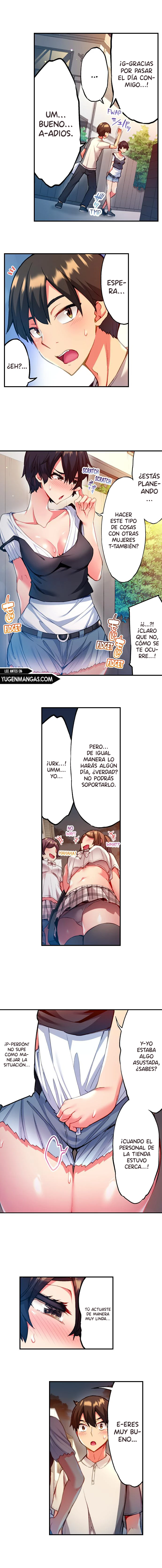 La Dulce Agonia De Adam capítulo 19 página 6