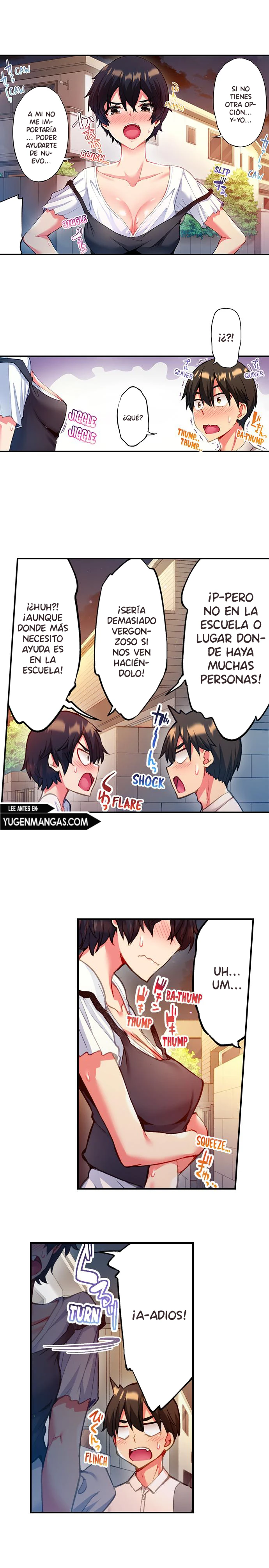 La Dulce Agonia De Adam capítulo 19 página 7