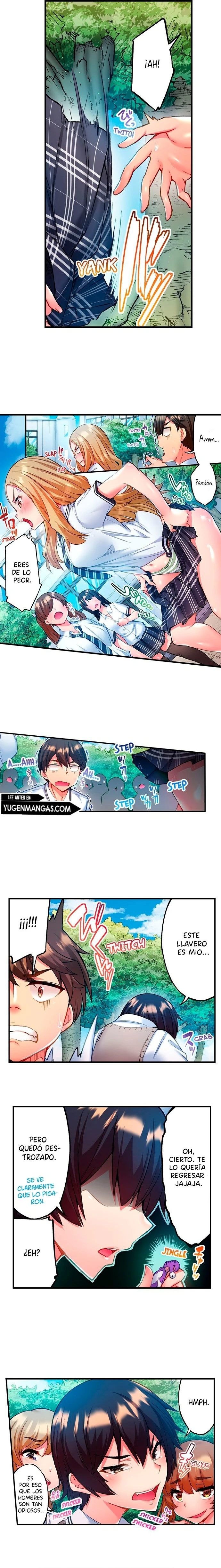 La Dulce Agonia De Adam capítulo 2 página 4