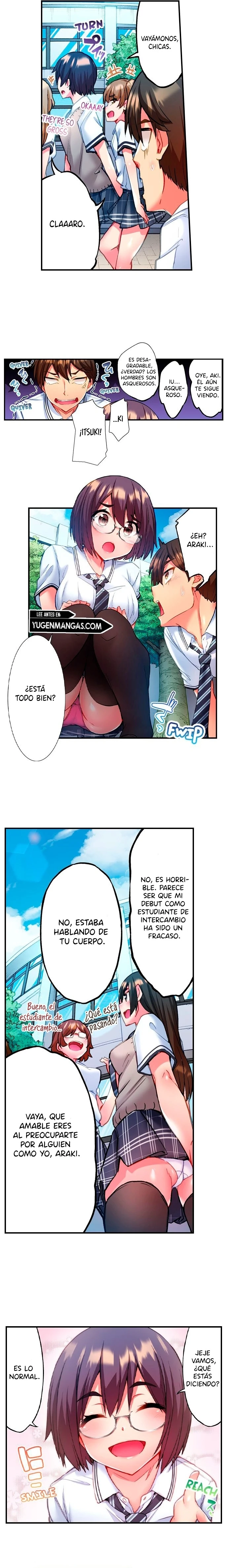 La Dulce Agonia De Adam capítulo 2 página 5