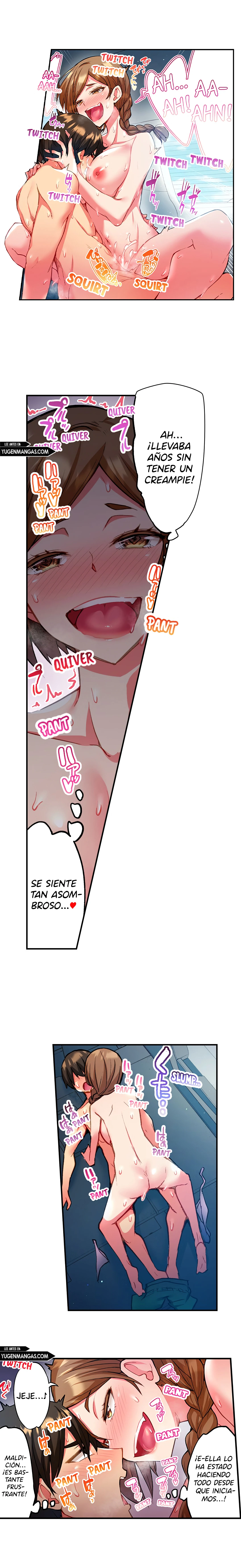 La Dulce Agonia De Adam capítulo 24 página 9