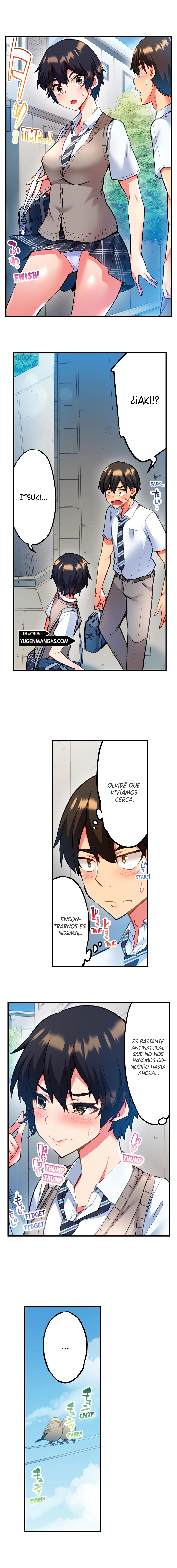La Dulce Agonia De Adam capítulo 27 página 8