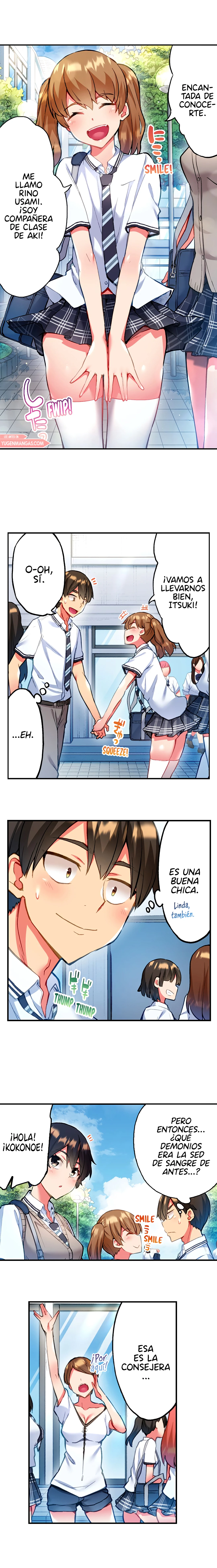 La Dulce Agonia De Adam capítulo 28 página 4