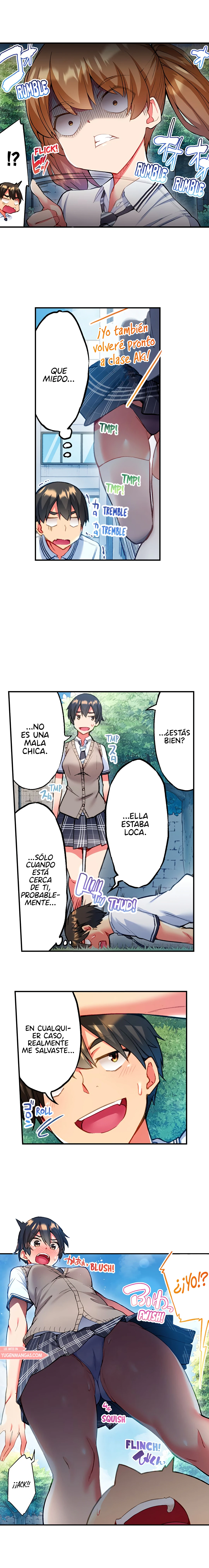La Dulce Agonia De Adam capítulo 29 página 6
