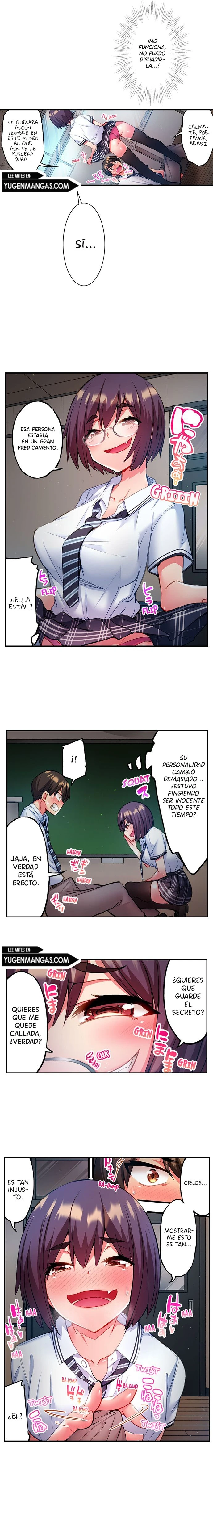 La Dulce Agonia De Adam capítulo 3 página 3