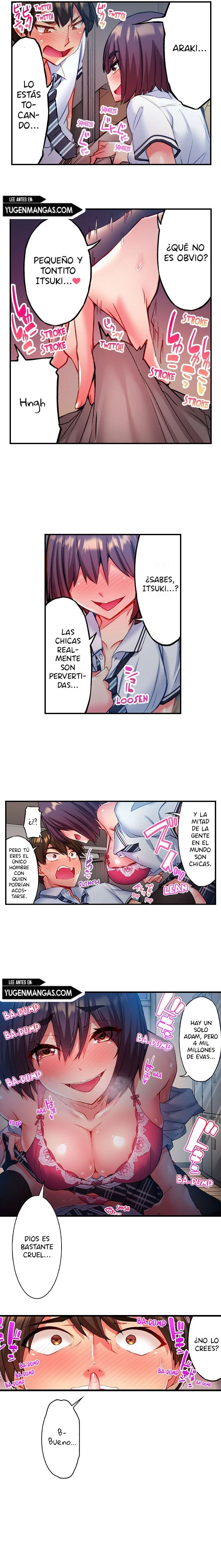 La Dulce Agonia De Adam capítulo 3 página 4