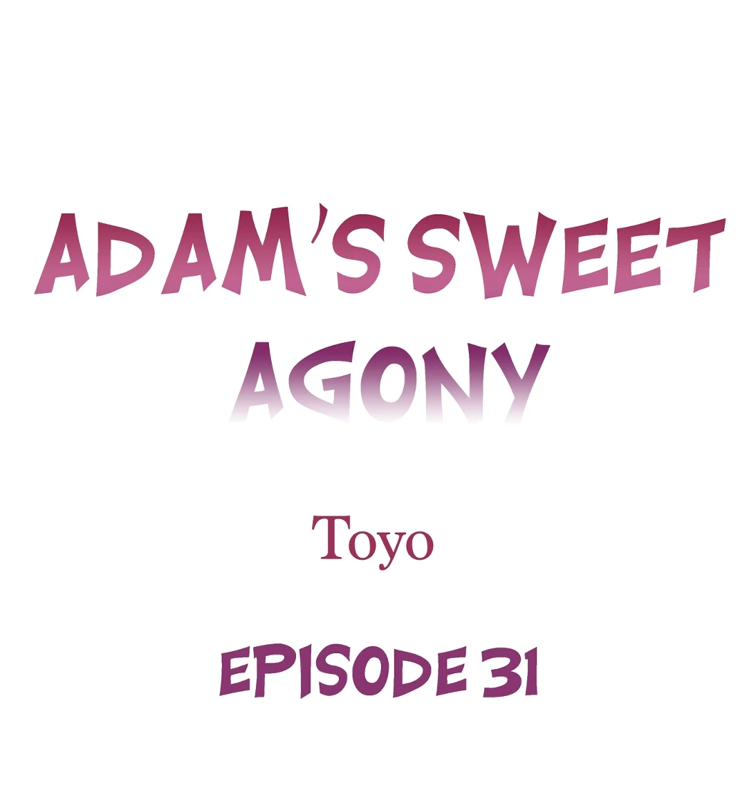 La Dulce Agonia De Adam capítulo 31 página 2