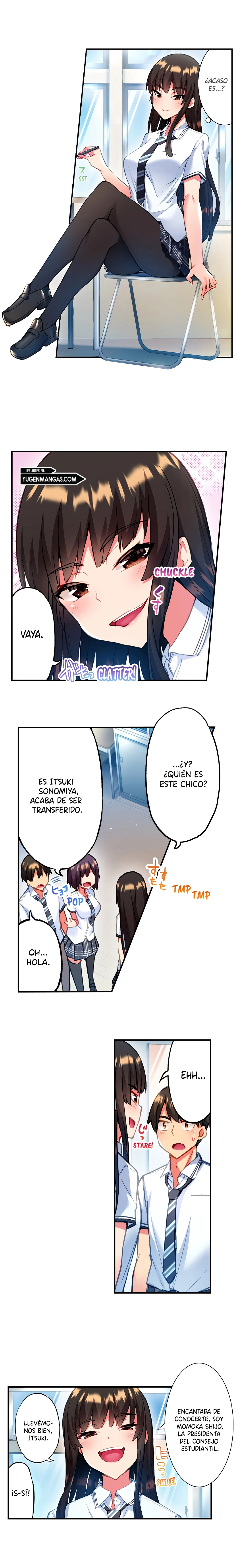 La Dulce Agonia De Adam capítulo 31 página 4