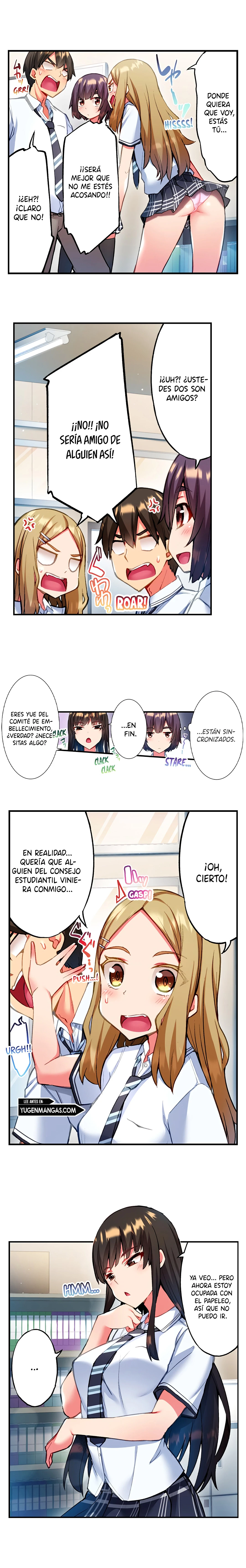 La Dulce Agonia De Adam capítulo 31 página 7