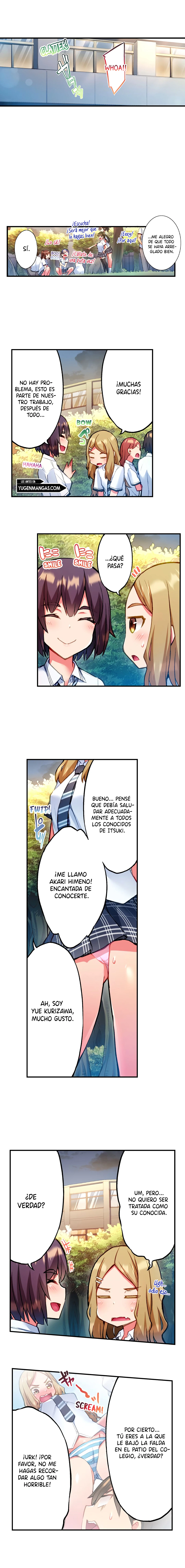 La Dulce Agonia De Adam capítulo 32 página 3