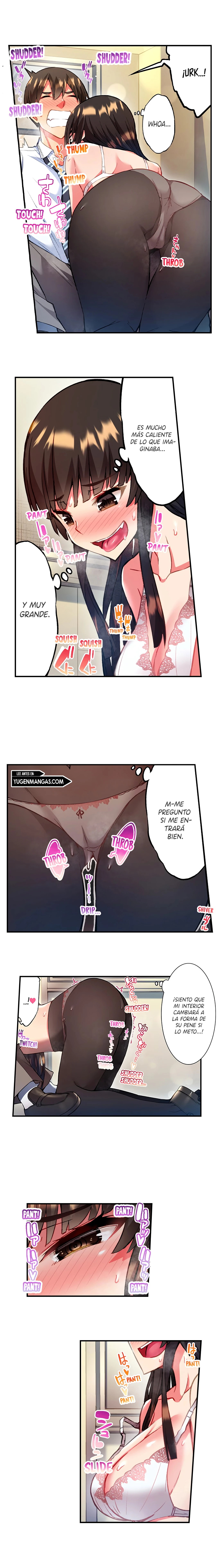 La Dulce Agonia De Adam capítulo 32 página 8