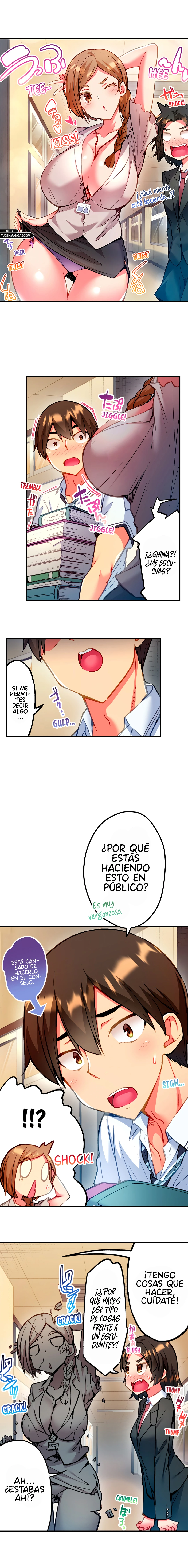 La Dulce Agonia De Adam capítulo 34 página 10