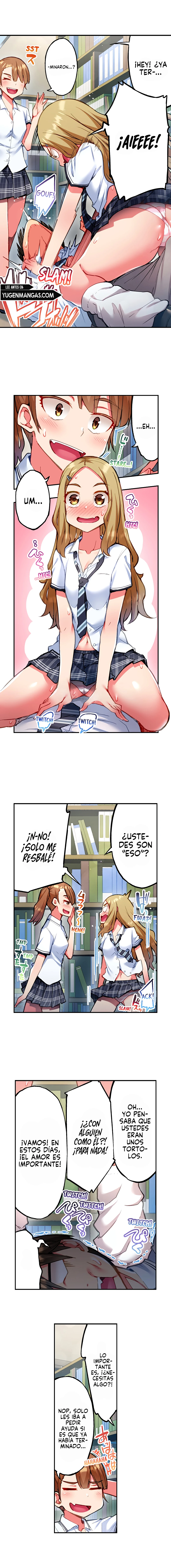 La Dulce Agonia De Adam capítulo 37 página 6