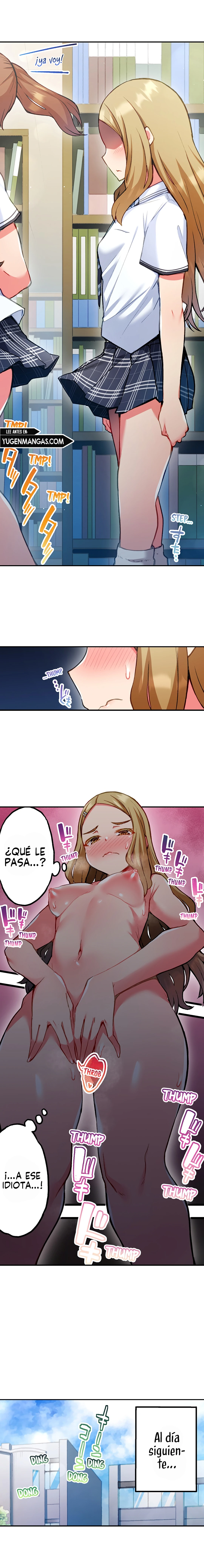 La Dulce Agonia De Adam capítulo 37 página 8