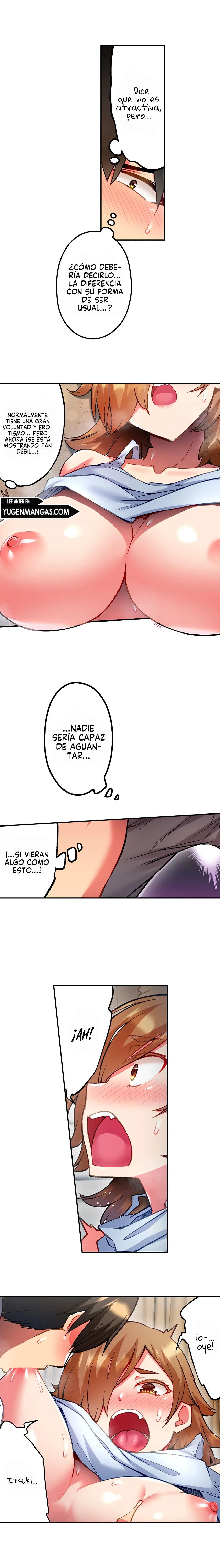 La Dulce Agonia De Adam capítulo 38 página 8