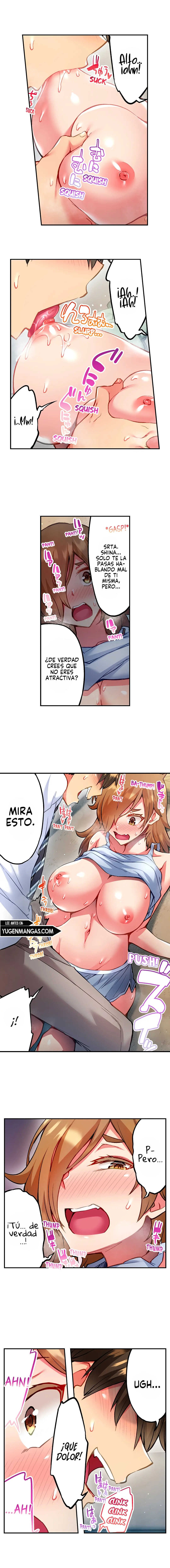 La Dulce Agonia De Adam capítulo 38 página 9