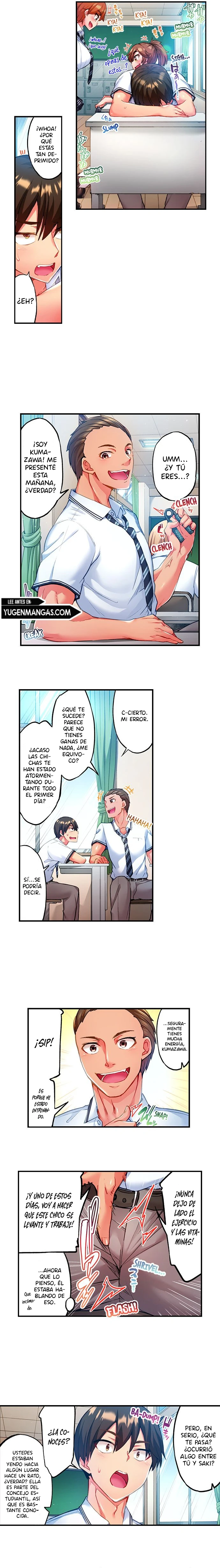 La Dulce Agonia De Adam capítulo 4 página 5