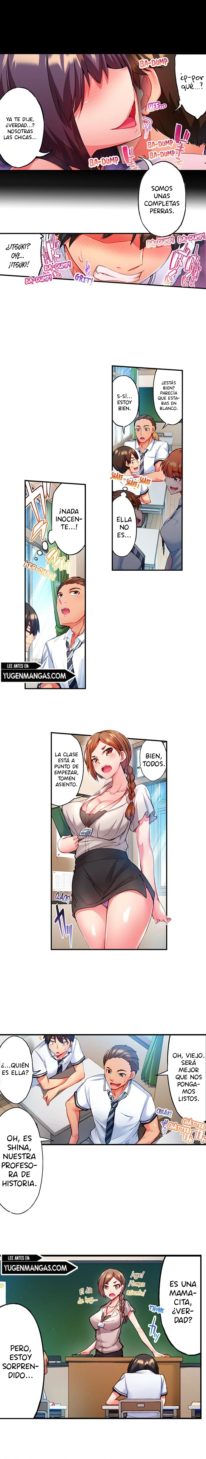 La Dulce Agonia De Adam capítulo 4 página 7