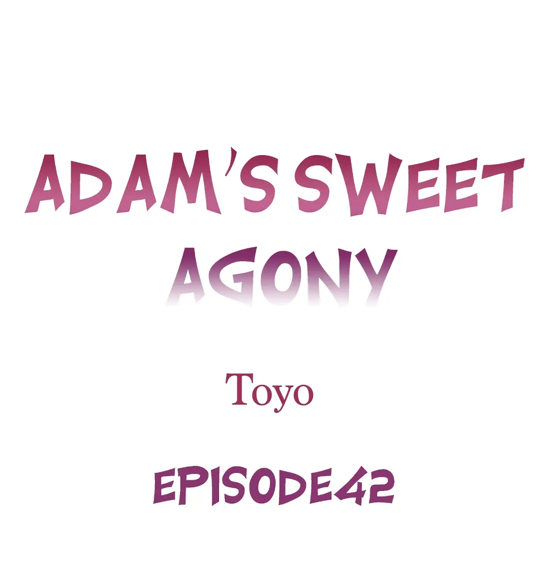 La Dulce Agonia De Adam capítulo 42 página 2