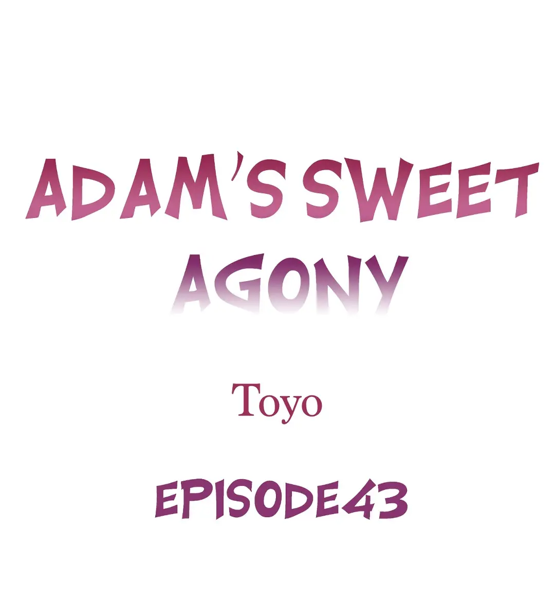 La Dulce Agonia De Adam capítulo 43 página 2