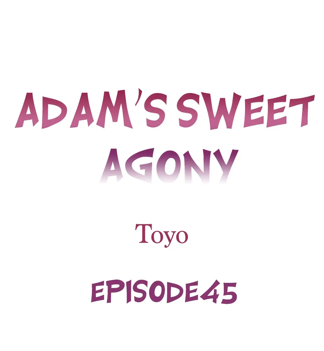 La Dulce Agonia De Adam capítulo 45 página 2