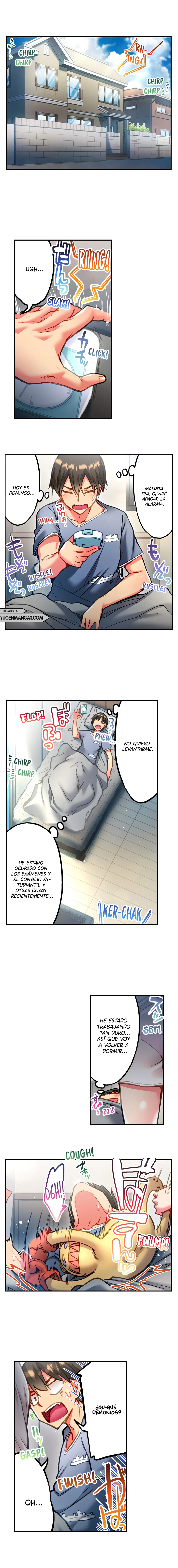 La Dulce Agonia De Adam capítulo 47 página 9