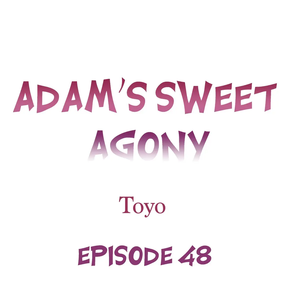 La Dulce Agonia De Adam capítulo 48 página 2