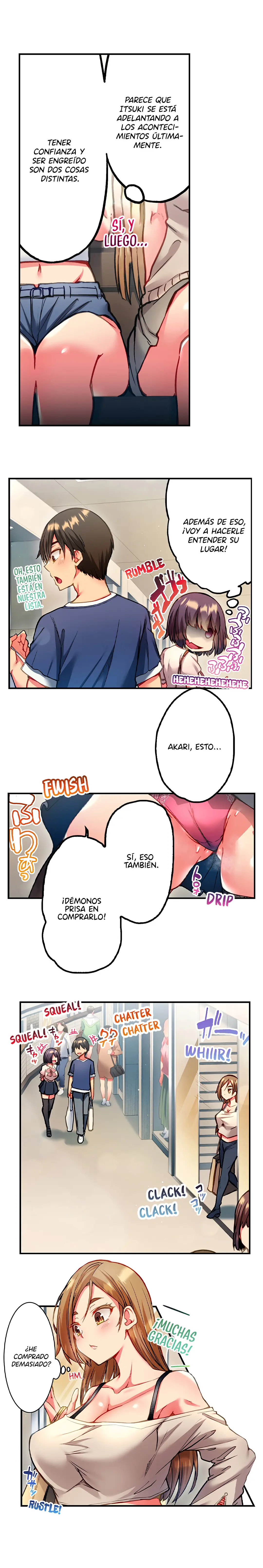 La Dulce Agonia De Adam capítulo 48 página 7