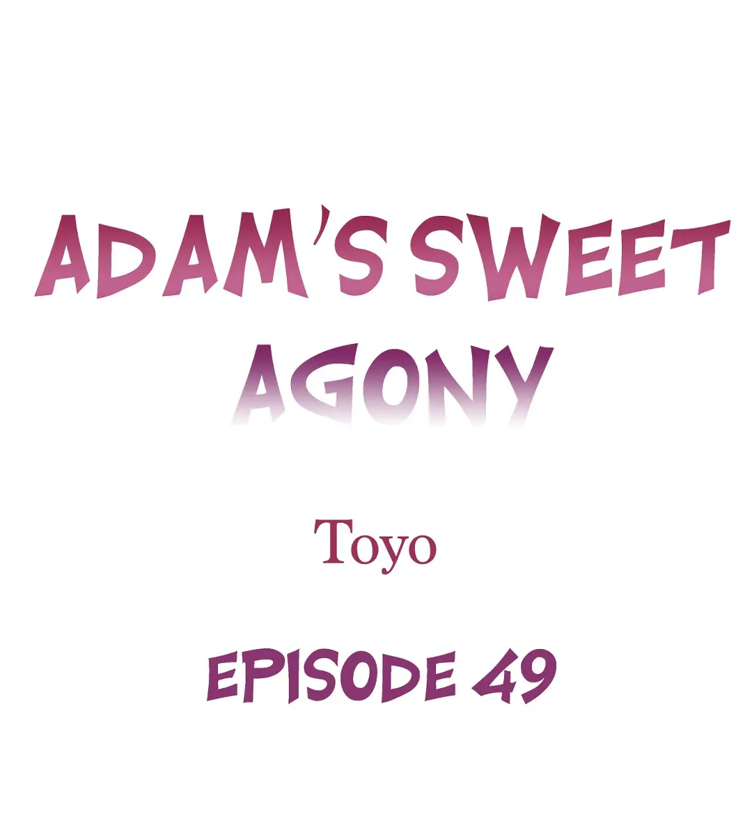 La Dulce Agonia De Adam capítulo 49 página 2