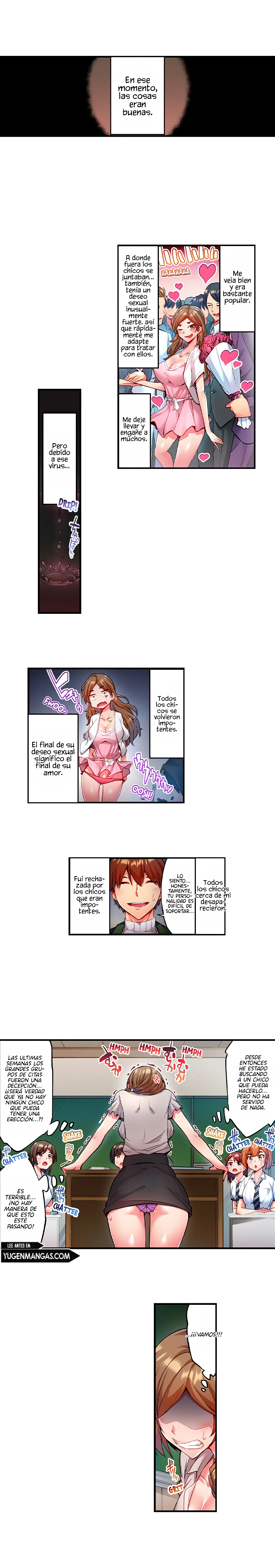La Dulce Agonia De Adam capítulo 5 página 3