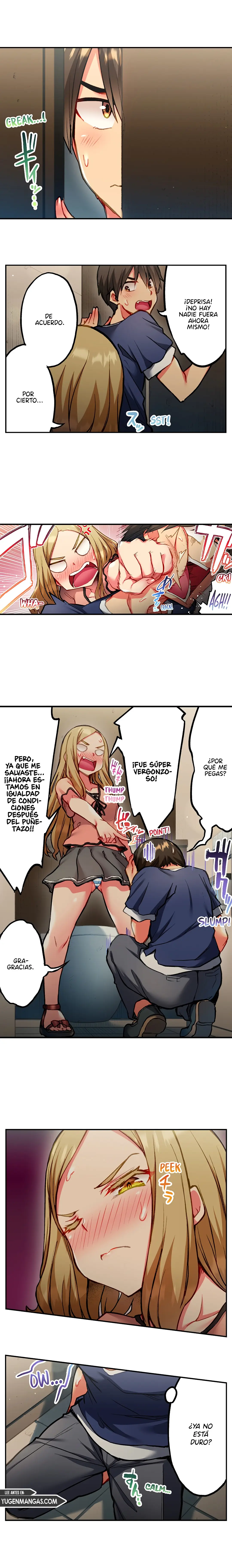 La Dulce Agonia De Adam capítulo 51 página 6