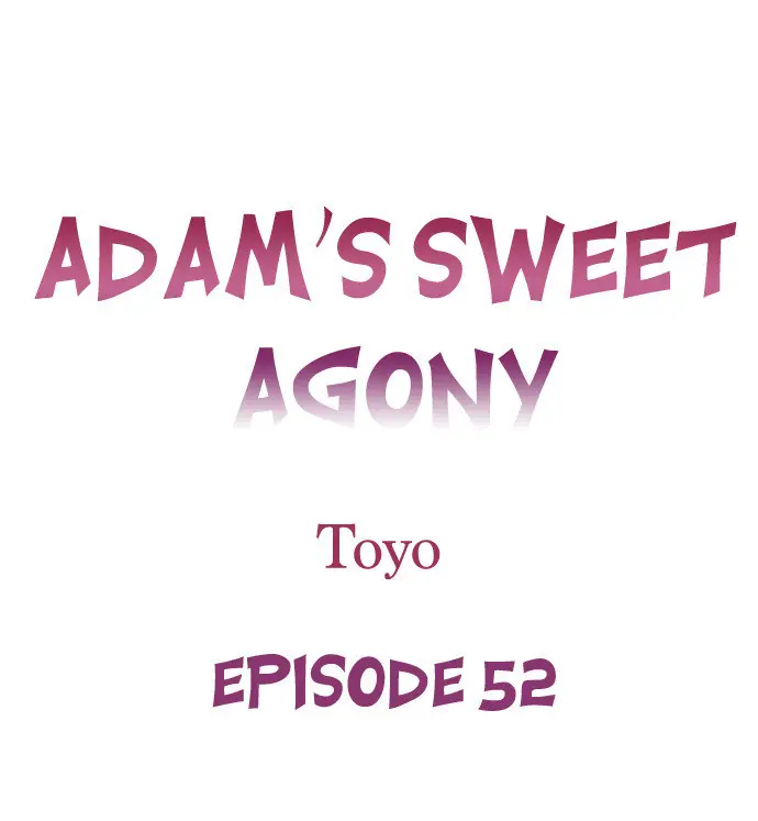 La Dulce Agonia De Adam capítulo 52 página 2