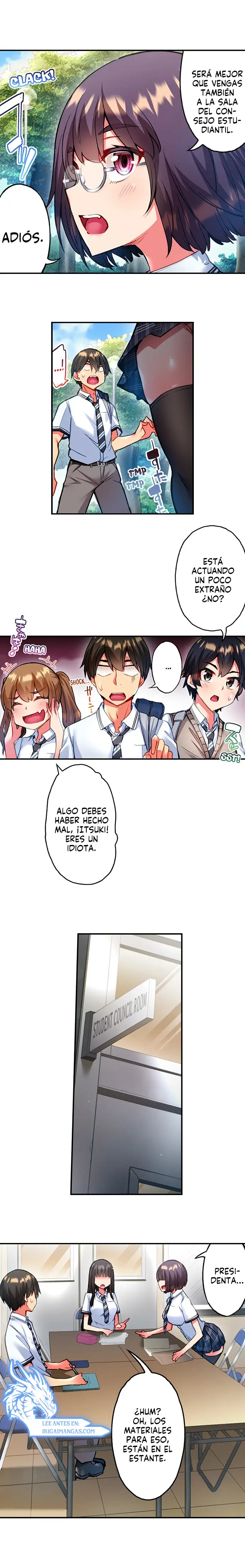 La Dulce Agonia De Adam capítulo 55 página 6