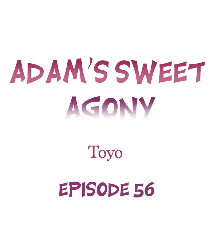 La Dulce Agonia De Adam capítulo 56 página 2