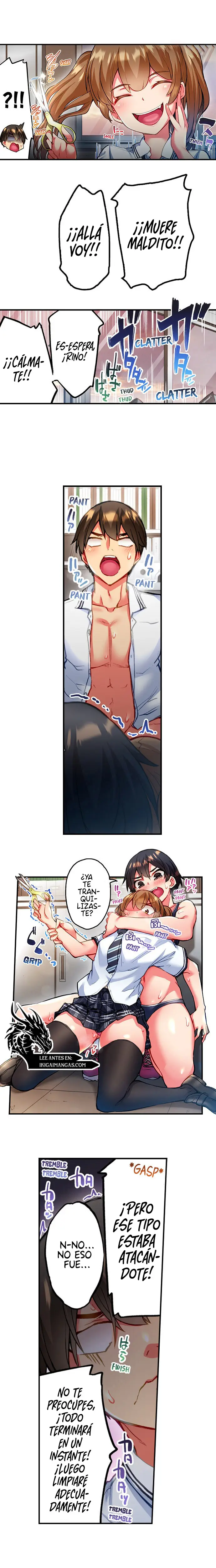 La dulce agonía de Adam - Capítulo 58 - Página 5 - LectorTMOo
