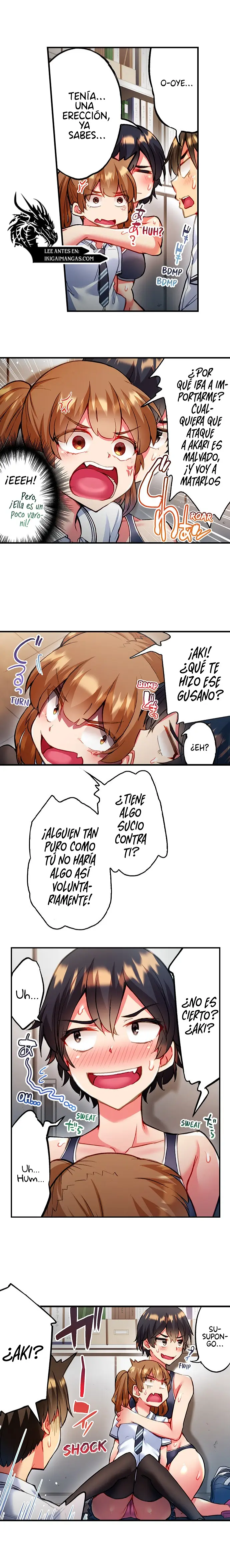 La dulce agonía de Adam - Capítulo 58 - Página 6 - LectorTMOo