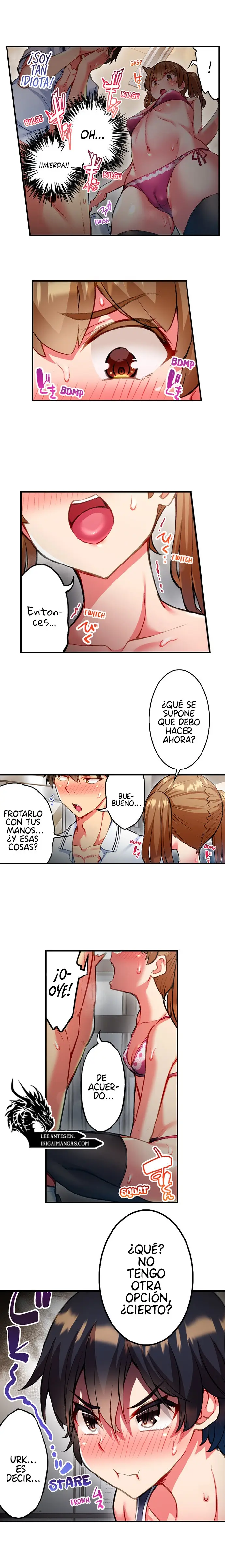 La dulce agonía de Adam - Capítulo 58 - Página 10 - LectorTMOo