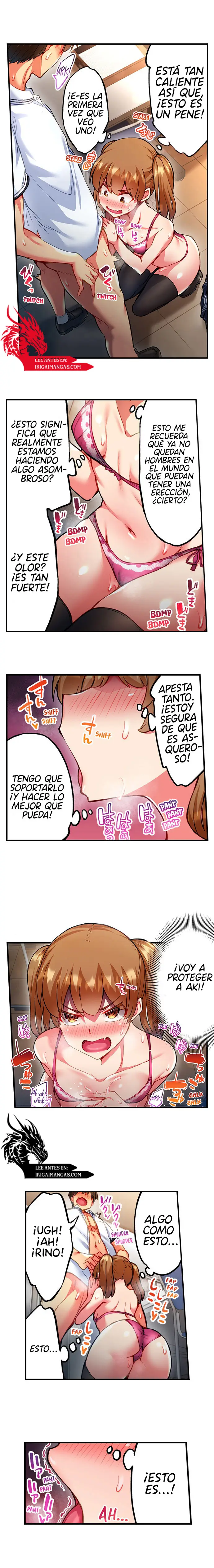 La Dulce Agonia De Adam capítulo 59 página 3