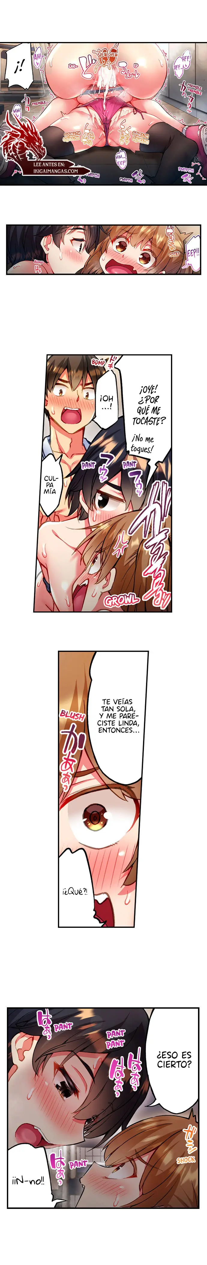 La Dulce Agonia De Adam capítulo 60 página 3