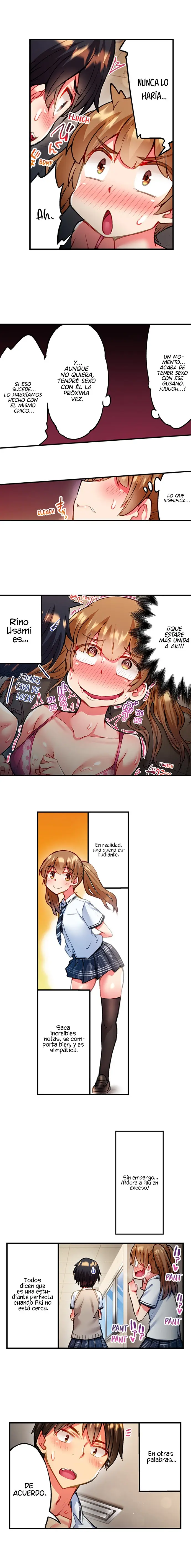 La Dulce Agonia De Adam capítulo 60 página 4