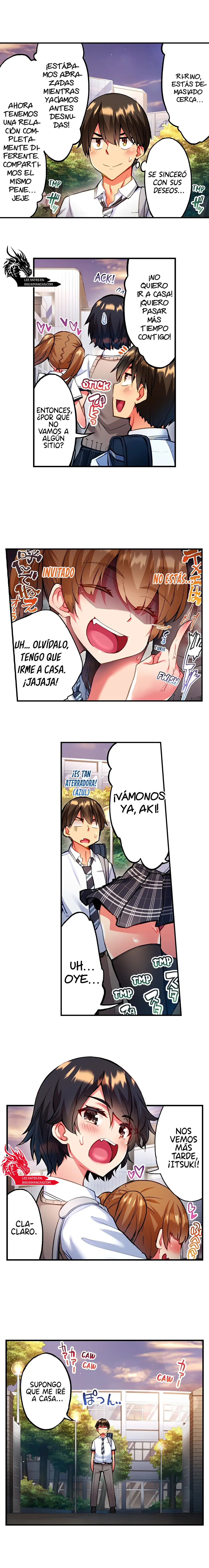 La Dulce Agonia De Adam capítulo 61 página 4