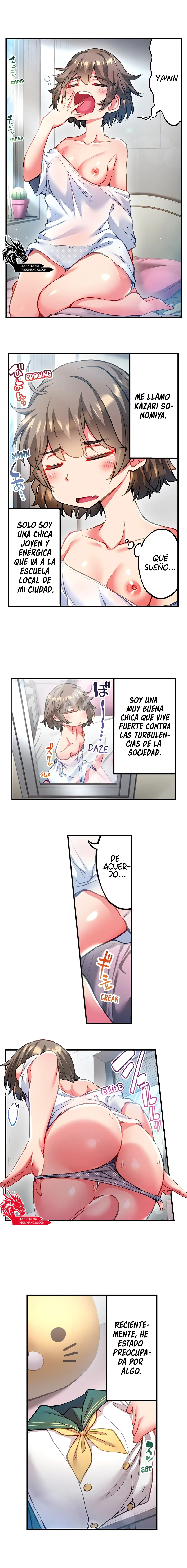 La Dulce Agonia De Adam capítulo 61 página 6