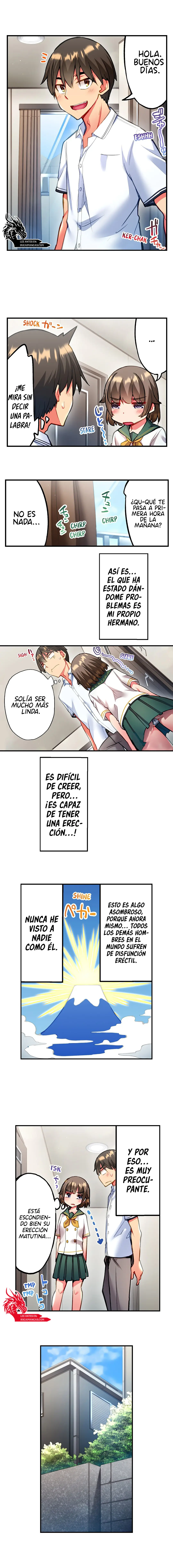 La Dulce Agonia De Adam capítulo 61 página 7