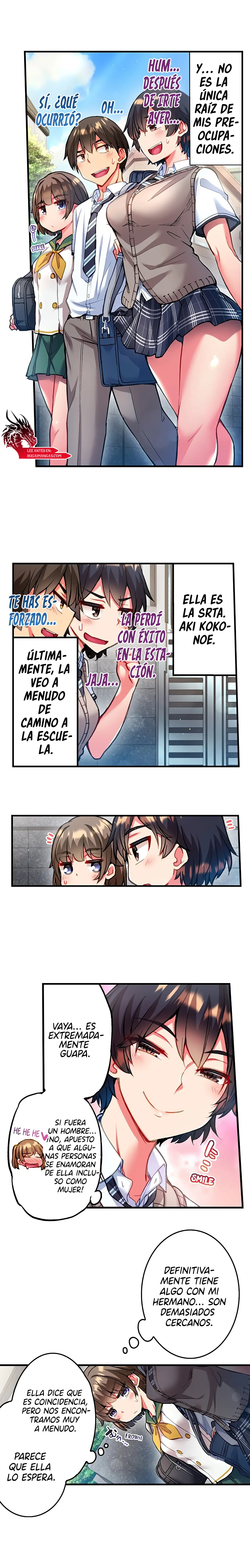 La Dulce Agonia De Adam capítulo 61 página 8